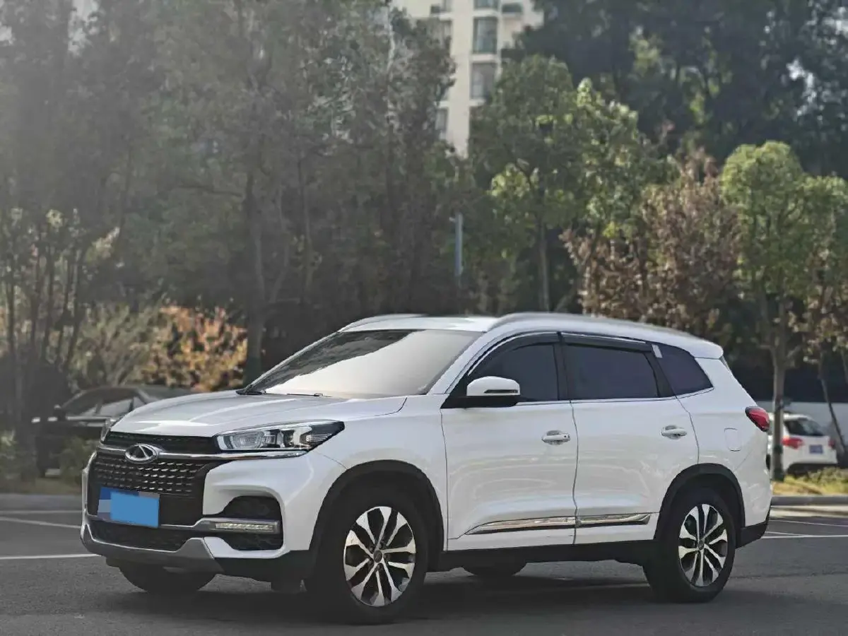 2018 Chery Tiggo 8 1.5T 147HP L4 6DCT