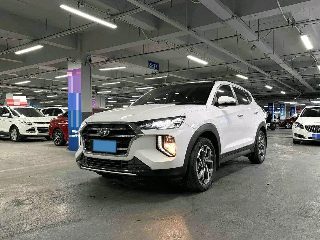 2019 Hyundai Tucson 1.6T 177HP L4 7DCT