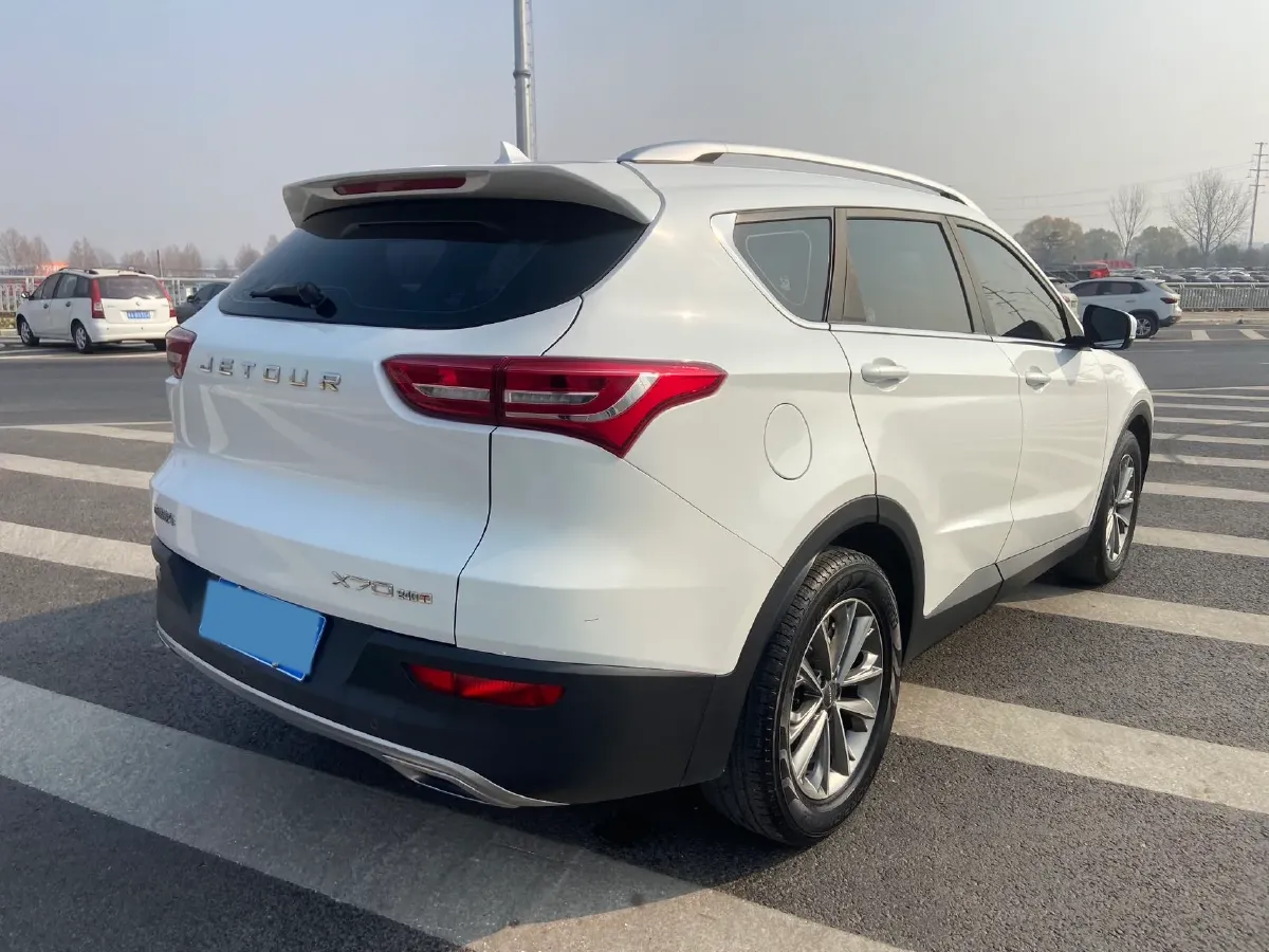 2018 Jetour X70 1.5T 147HP L4 8AT,autocango,china used car exporter,china ev exporter,chinese used car exporter,chinese used ev exporter