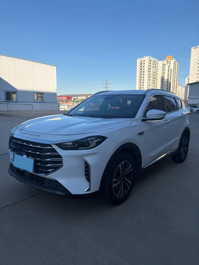2021 Jetour X70 Plus 1.5T 156HP L4 6DCT