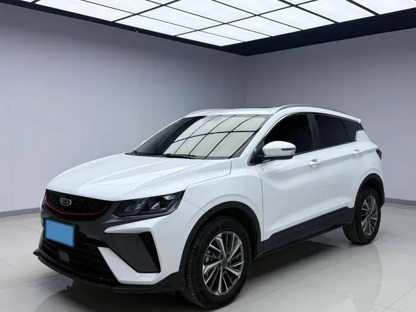 2021 Geely Coolray 1.4T 141HP L4 6DCT