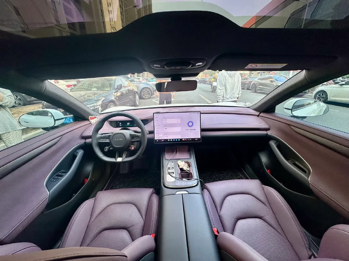 2024 MI SU7 BEV 73.6KWH,autocango,china used car exporter,china ev exporter,chinese used car exporter,chinese used ev exporter