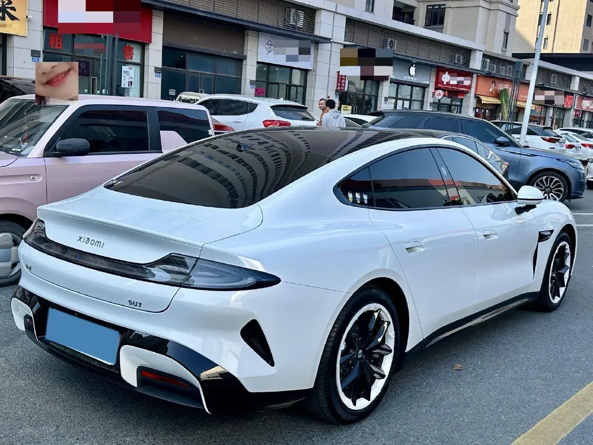 2024 MI SU7 BEV 73.6KWH,autocango,china used car exporter,china ev exporter,chinese used car exporter,chinese used ev exporter