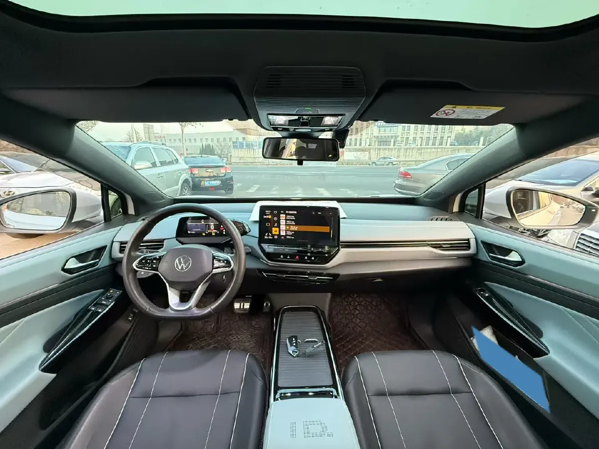 2023 Volkswagen ID.4 X BEV 52.8KWH,autocango,china used car exporter,china ev exporter,chinese used car exporter,chinese used ev exporter