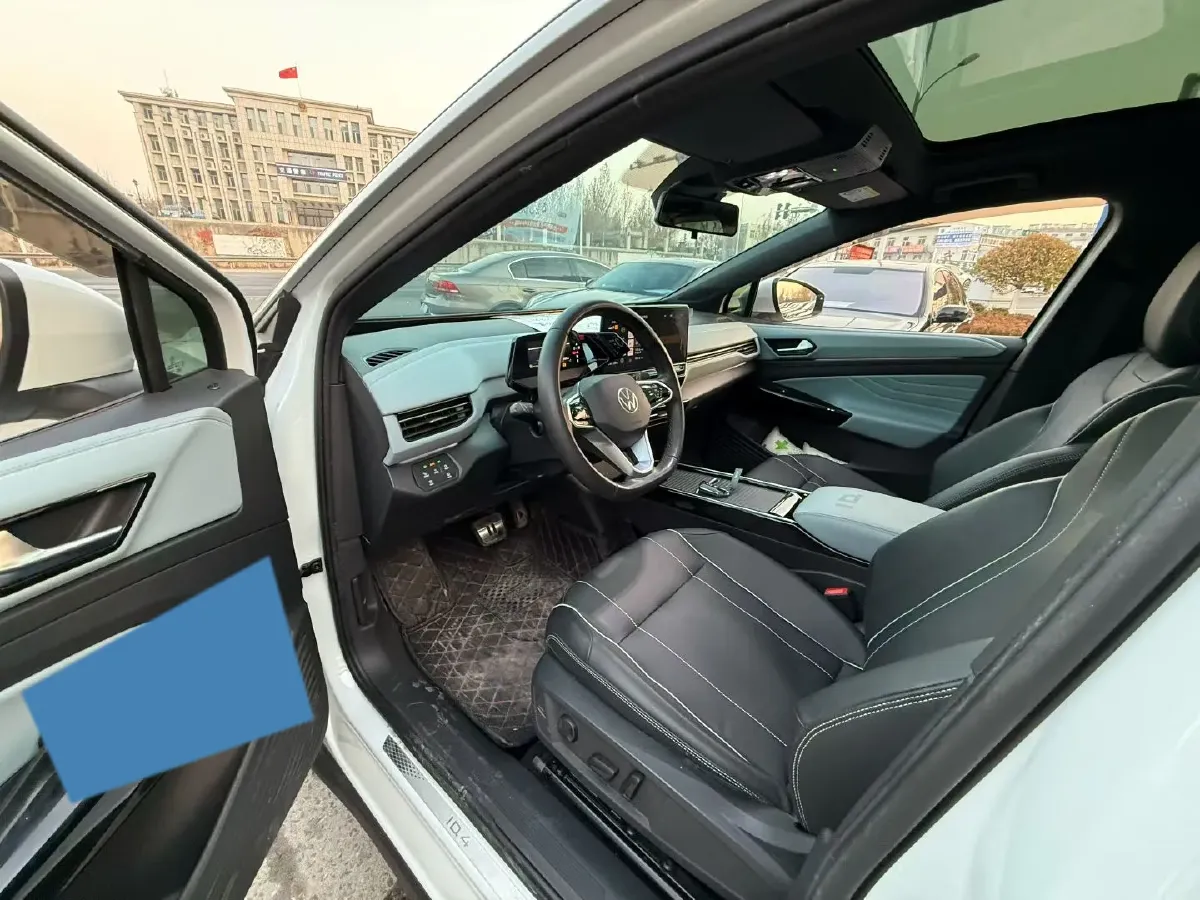 2023 Volkswagen ID.4 X BEV 52.8KWH,autocango,china used car exporter,china ev exporter,chinese used car exporter,chinese used ev exporter
