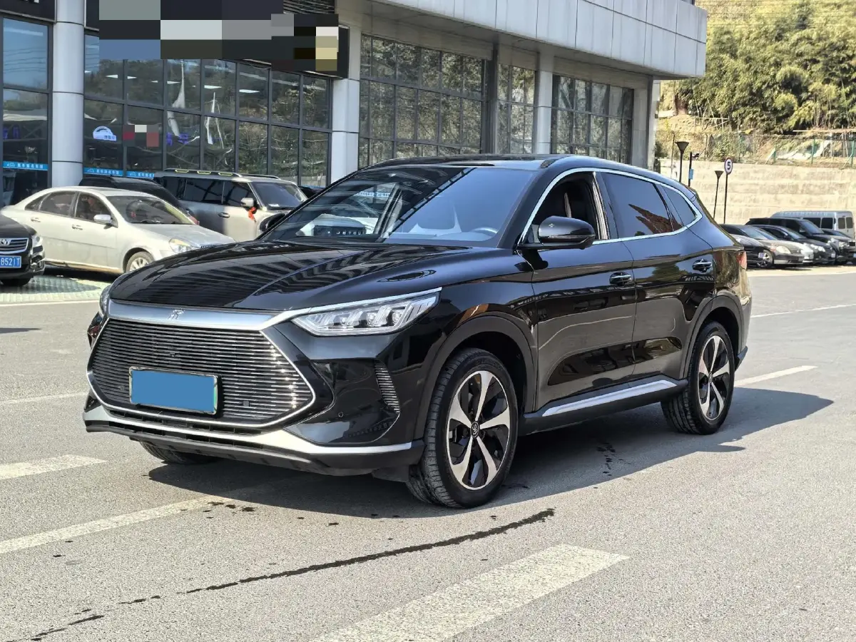 2023 BYD Song Plus 1.5L 110HP L4 E-CVT PHEV 18.3KWH