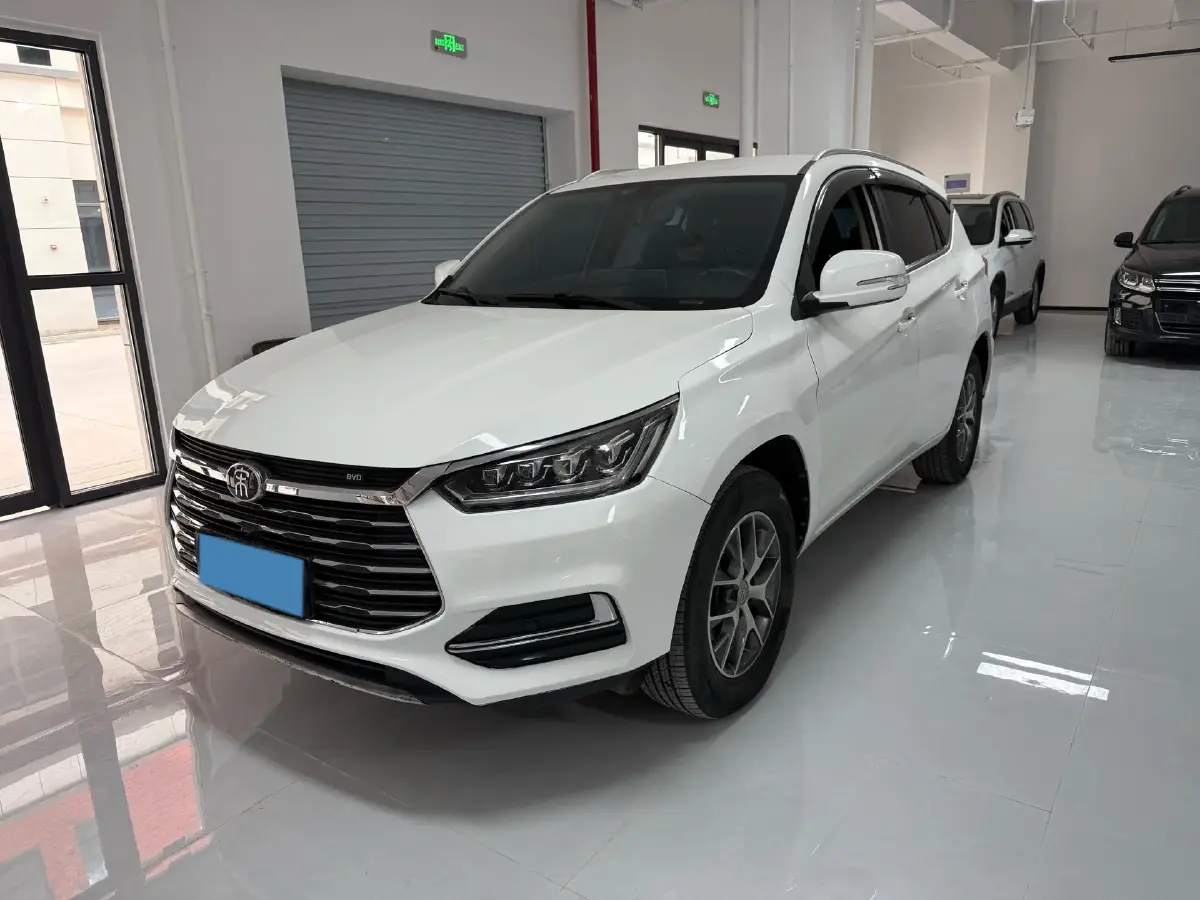 2018 BYD Song 1.5T 154HP L4 6MT