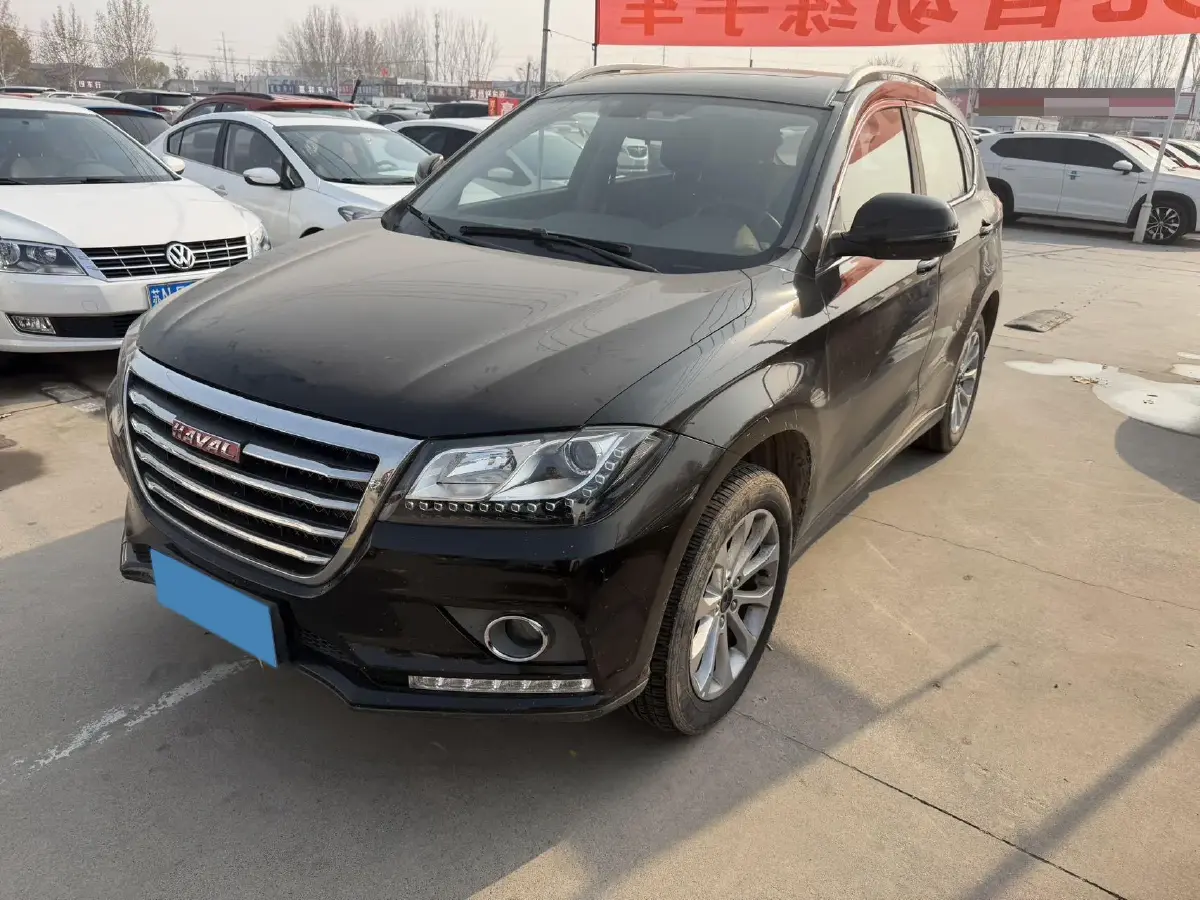2018 Haval H2 1.5T 150HP L4 7DCT