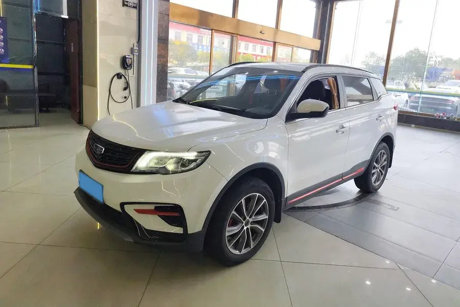 2021 Geely Azkarra 1.8T 184HP L4 7DCT 2021 Geely Azkarra 1.8T 184HP L4 7DCT