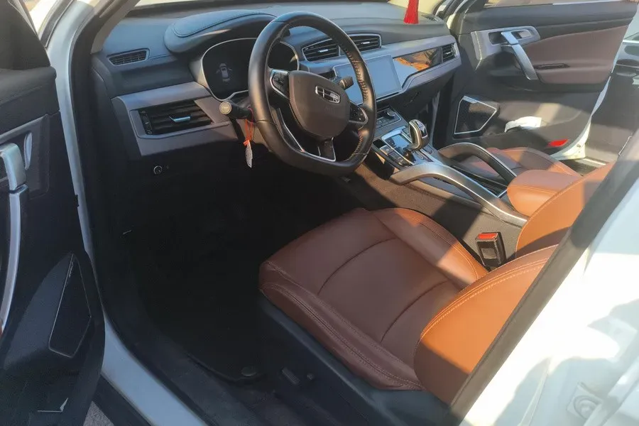 2021 Geely Azkarra 1.8T 184HP L4 7DCT,autocango,china used car exporter,china ev exporter,chinese used car exporter,chinese used ev exporter