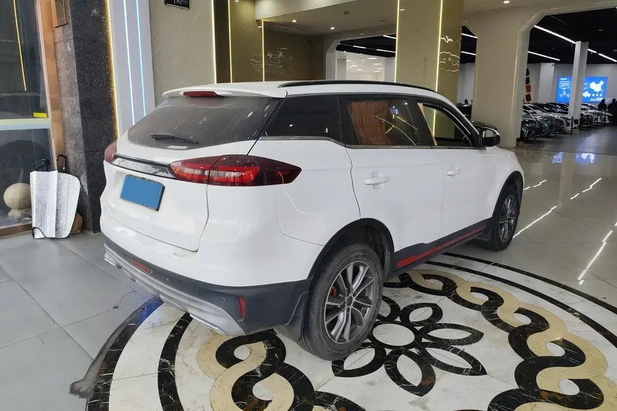 2021 Geely Azkarra 1.8T 184HP L4 7DCT,autocango,china used car exporter,china ev exporter,chinese used car exporter,chinese used ev exporter