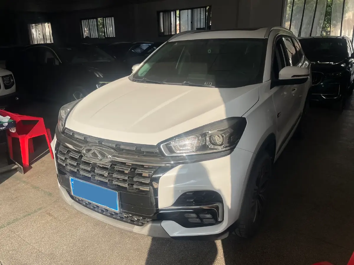 2020 Chery Tiggo 8 1.6T 197HP L4 7DCT
