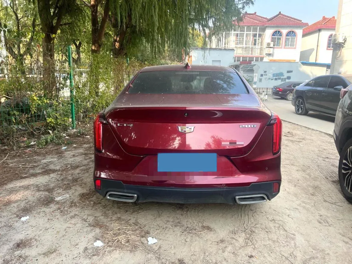 2022 Cadillac CT4 2.0T 237HP L4 8AT,autocango,china used car exporter,china ev exporter,chinese used car exporter,chinese used ev exporter