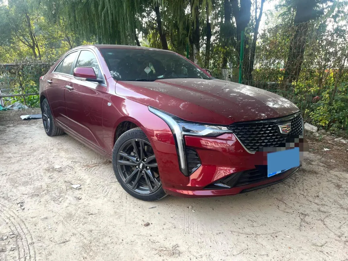 2022 Cadillac CT4 2.0T 237HP L4 8AT,autocango,china used car exporter,china ev exporter,chinese used car exporter,chinese used ev exporter