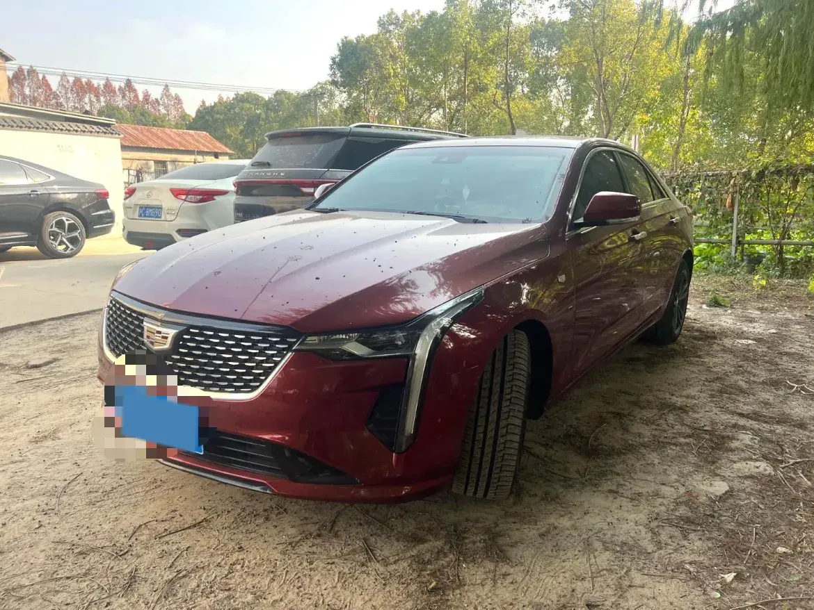 2022 Cadillac CT4 2.0T 237HP L4 8AT