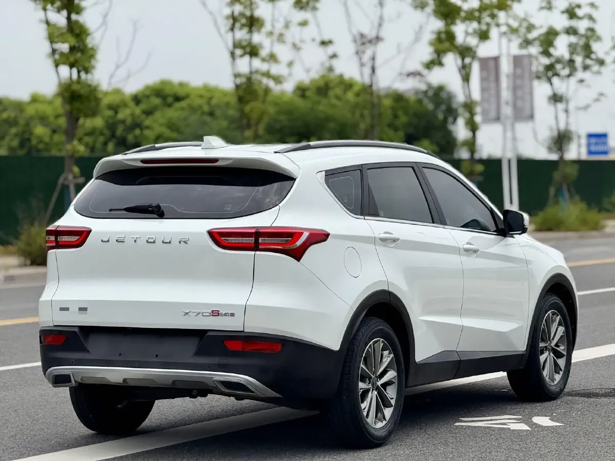 2019 Jetour X70S 1.5T 156HP L4 6DCT,autocango,china used car exporter,china ev exporter,chinese used car exporter,chinese used ev exporter