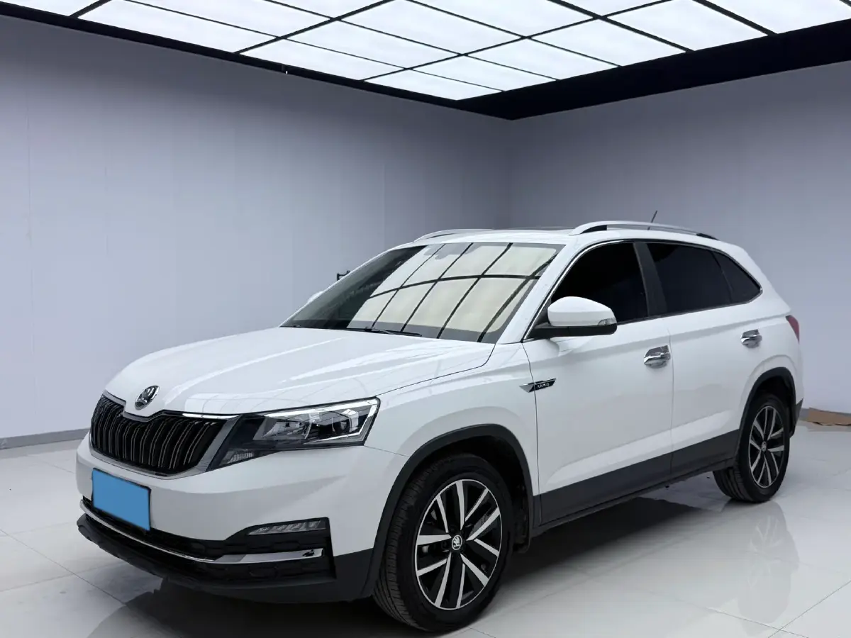 2021 Skoda Kamiq 1.5L 112HP L4 6AT