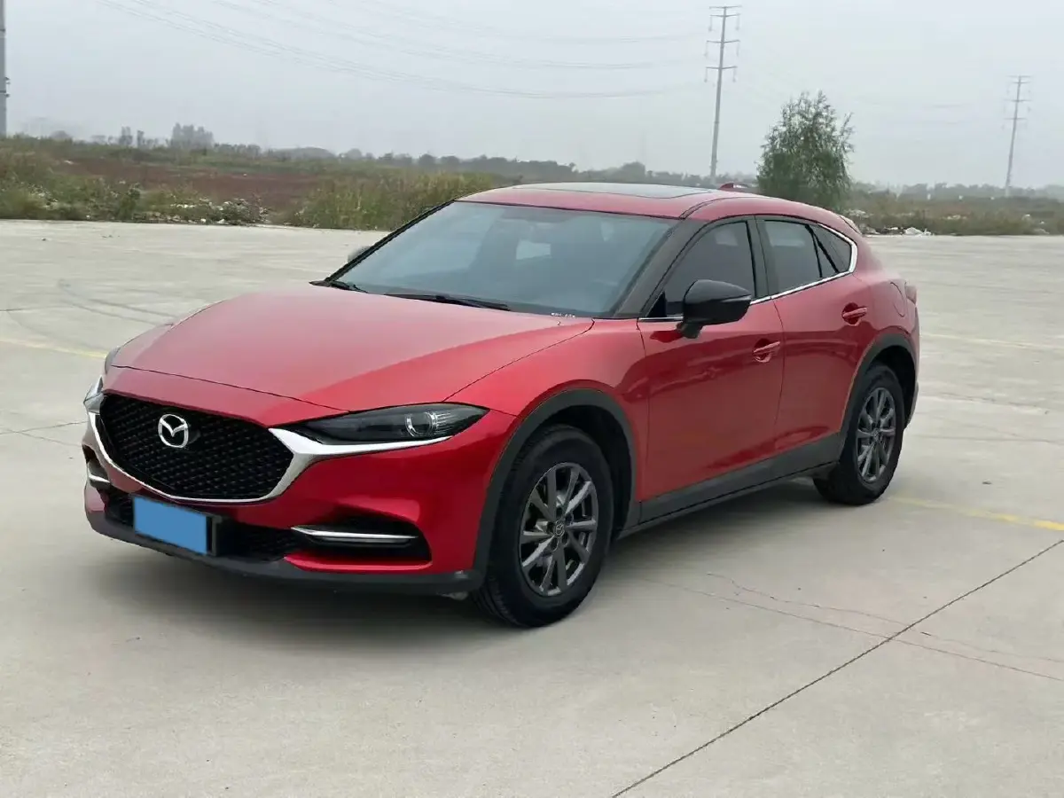 2020 Mazda CX-4 2.0L 158HP L4 6AT