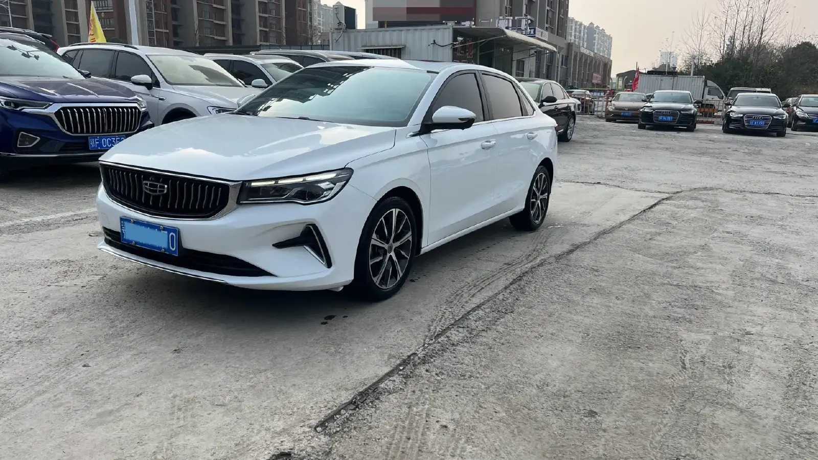 2022 Geely Emgrand 1.5L 114HP L4 CVT