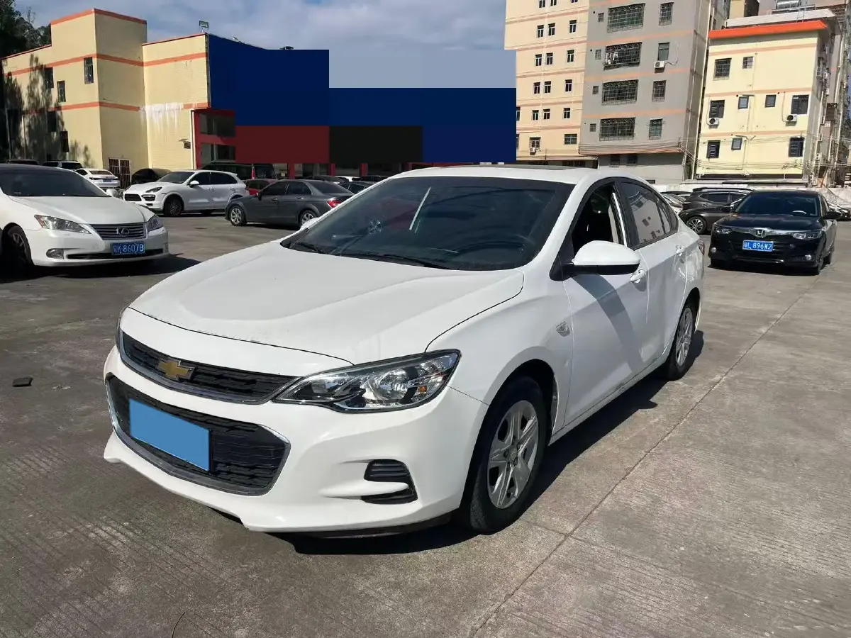 2019 Chevrolet Cavalier 1.5L 113HP L4 6AT