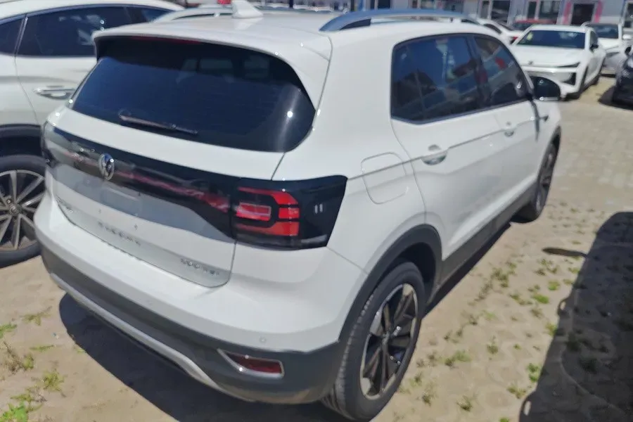 2023 Volkswagen Tacqua 1.2T 116HP L4 7DCT,autocango,china used car exporter,china ev exporter,chinese used car exporter,chinese used ev exporter