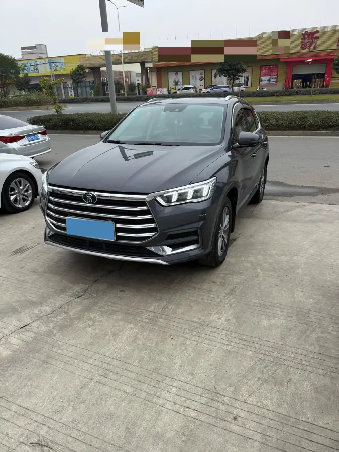 2019 BYD Song Pro 1.5T 160HP L4 6DCT