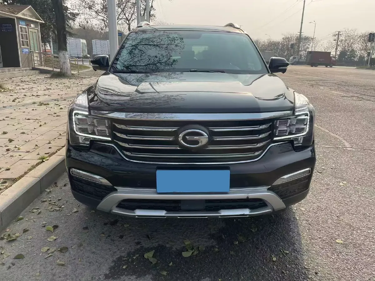 2017 GAC Trumpchi GS8 2.0T 201HP L4 6AT,autocango,china used car exporter,china ev exporter,chinese used car exporter,chinese used ev exporter