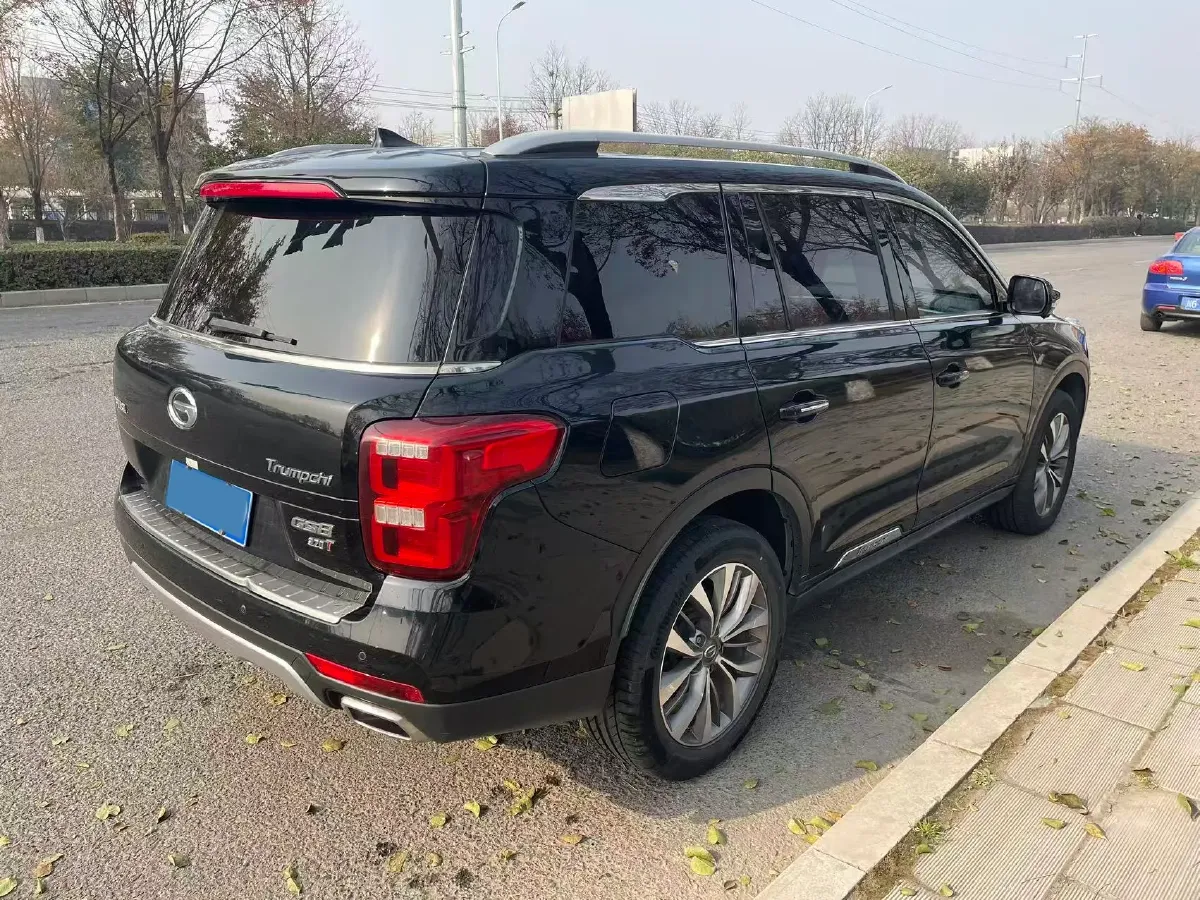 2017 GAC Trumpchi GS8 2.0T 201HP L4 6AT,autocango,china used car exporter,china ev exporter,chinese used car exporter,chinese used ev exporter