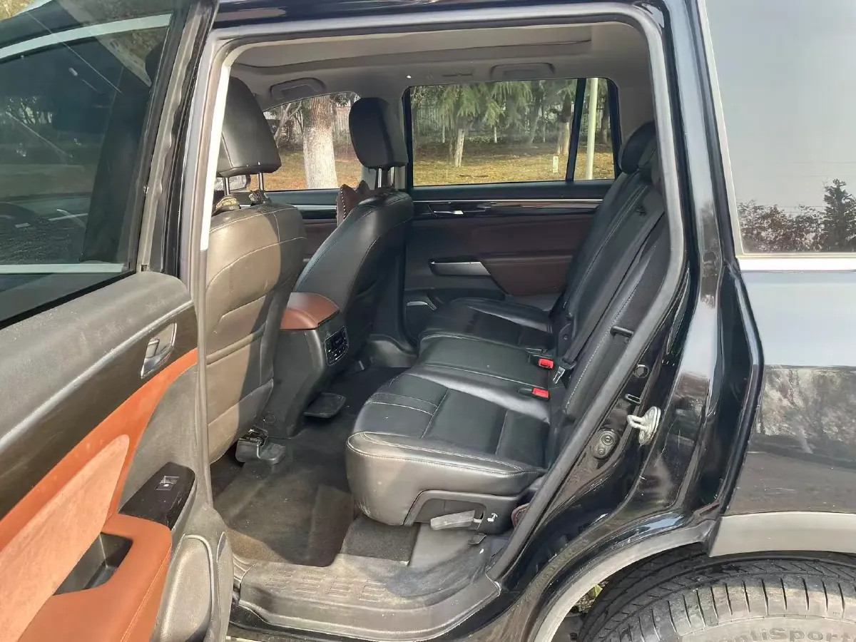 2017 GAC Trumpchi GS8 2.0T 201HP L4 6AT,autocango,china used car exporter,china ev exporter,chinese used car exporter,chinese used ev exporter