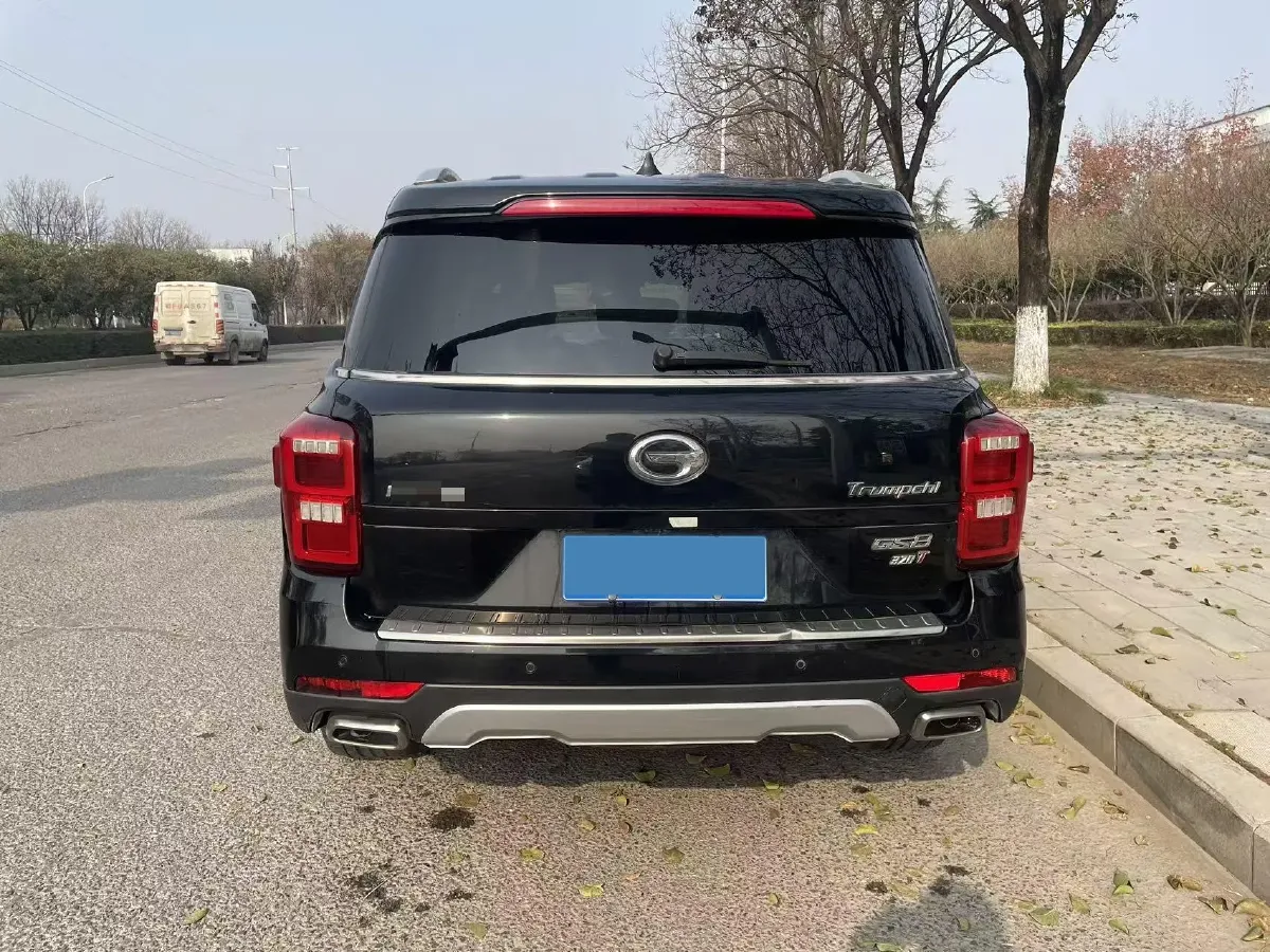 2017 GAC Trumpchi GS8 2.0T 201HP L4 6AT,autocango,china used car exporter,china ev exporter,chinese used car exporter,chinese used ev exporter
