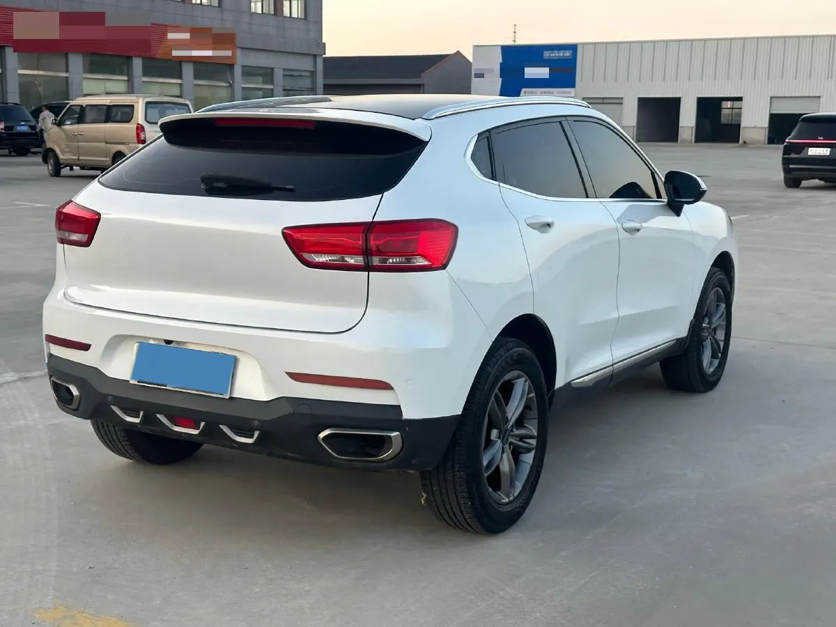 2018 Haval F5 1.5T 169HP L4 7DCT,autocango,china used car exporter,china ev exporter,chinese used car exporter,chinese used ev exporter