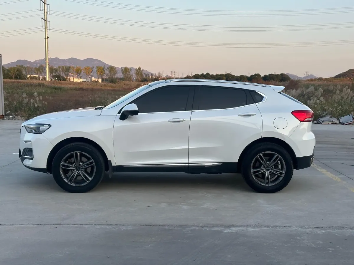 2018 Haval F5 1.5T 169HP L4 7DCT,autocango,china used car exporter,china ev exporter,chinese used car exporter,chinese used ev exporter