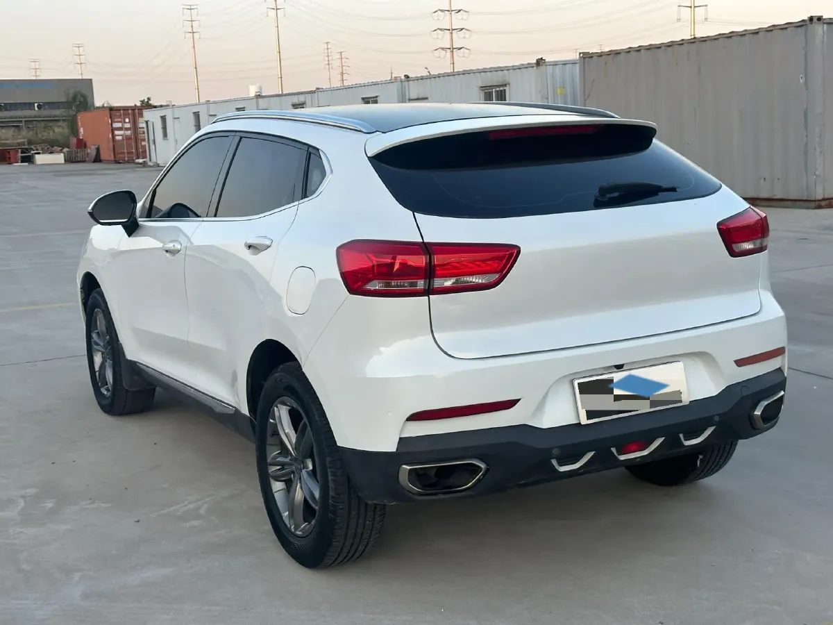 2018 Haval F5 1.5T 169HP L4 7DCT,autocango,china used car exporter,china ev exporter,chinese used car exporter,chinese used ev exporter
