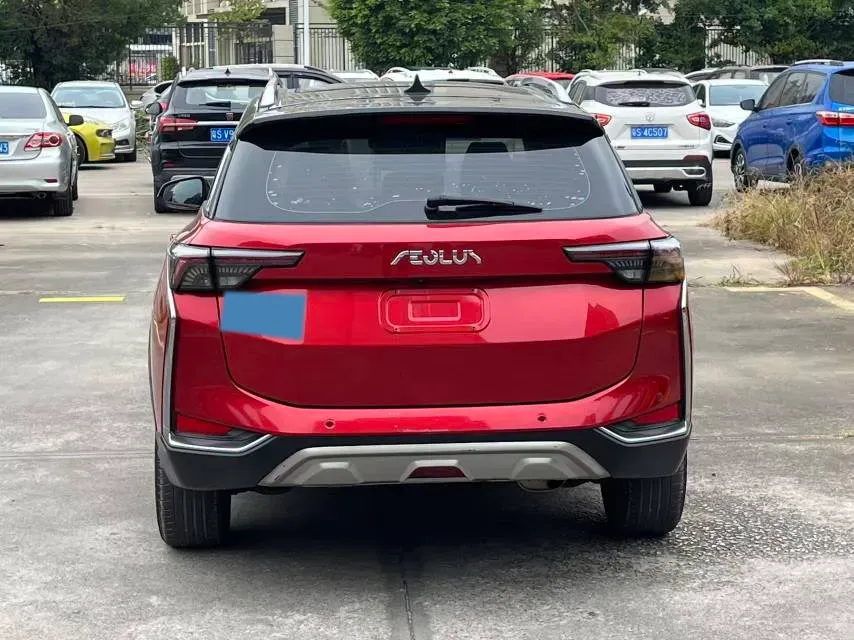 2020 DongFeng Aeolus YiXuan GS 1.5T 150HP L4 6DCT,autocango,china used car exporter,china ev exporter,chinese used car exporter,chinese used ev exporter