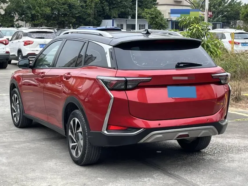2020 DongFeng Aeolus YiXuan GS 1.5T 150HP L4 6DCT,autocango,china used car exporter,china ev exporter,chinese used car exporter,chinese used ev exporter