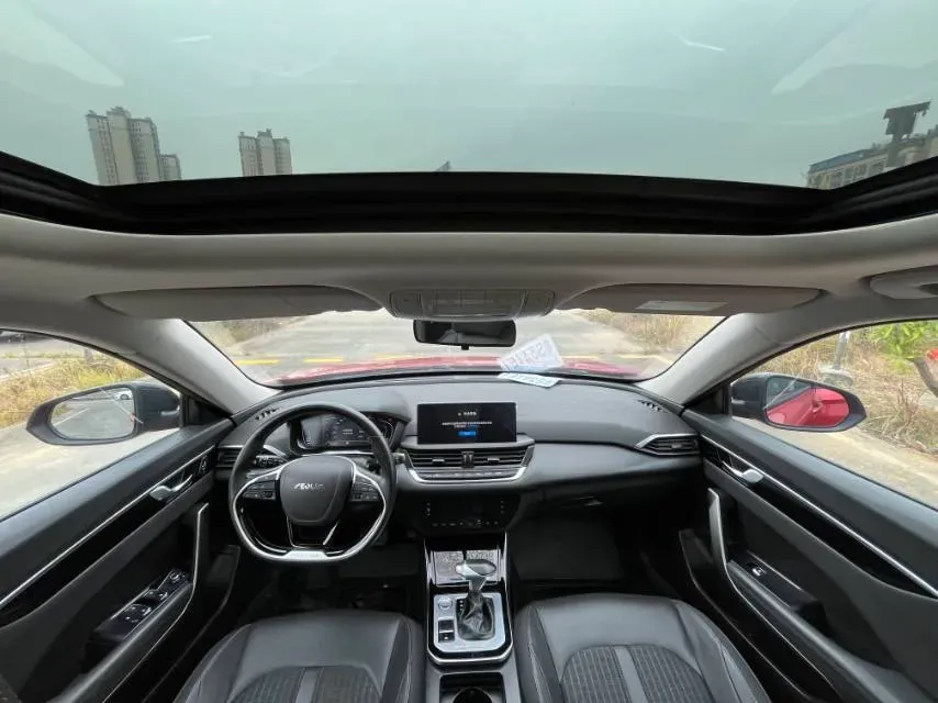 2020 DongFeng Aeolus YiXuan GS 1.5T 150HP L4 6DCT,autocango,china used car exporter,china ev exporter,chinese used car exporter,chinese used ev exporter