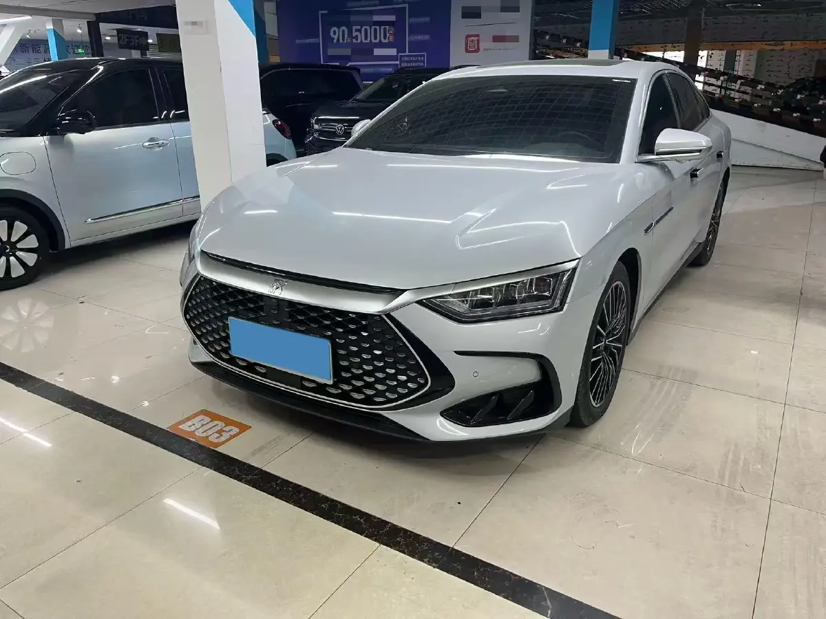 2024 BYD Han 1.5T 139HP L4 E-CVT PHEV 18.316KWH