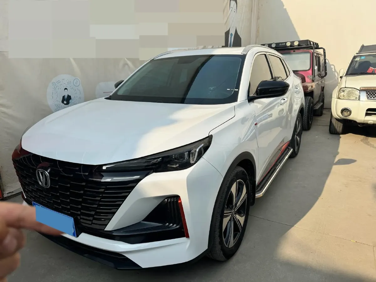 2022 ChangAn CS55 Plus 1.5T 180HP L4 7DCT,autocango,china used car exporter,china ev exporter,chinese used car exporter,chinese used ev exporter
