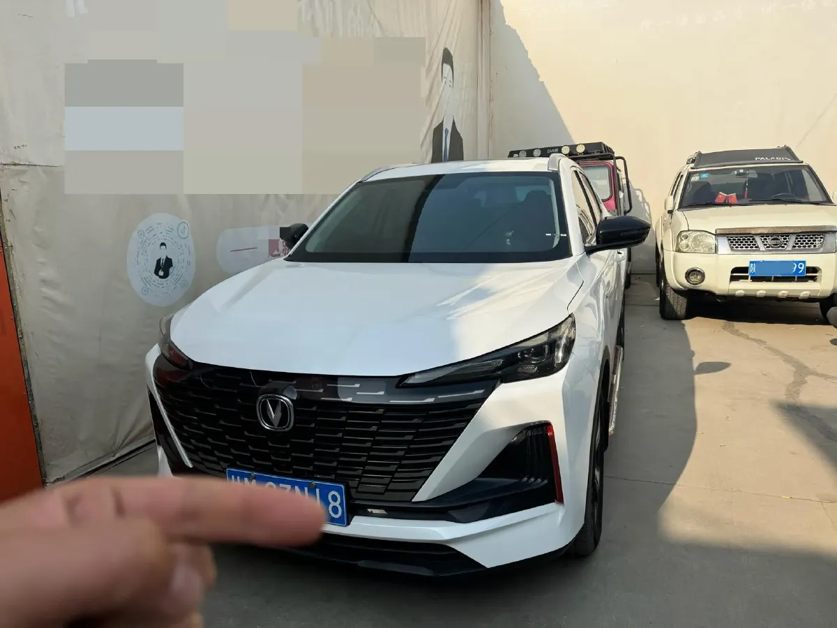 2022 ChangAn CS55 Plus 1.5T 180HP L4 7DCT,autocango,china used car exporter,china ev exporter,chinese used car exporter,chinese used ev exporter