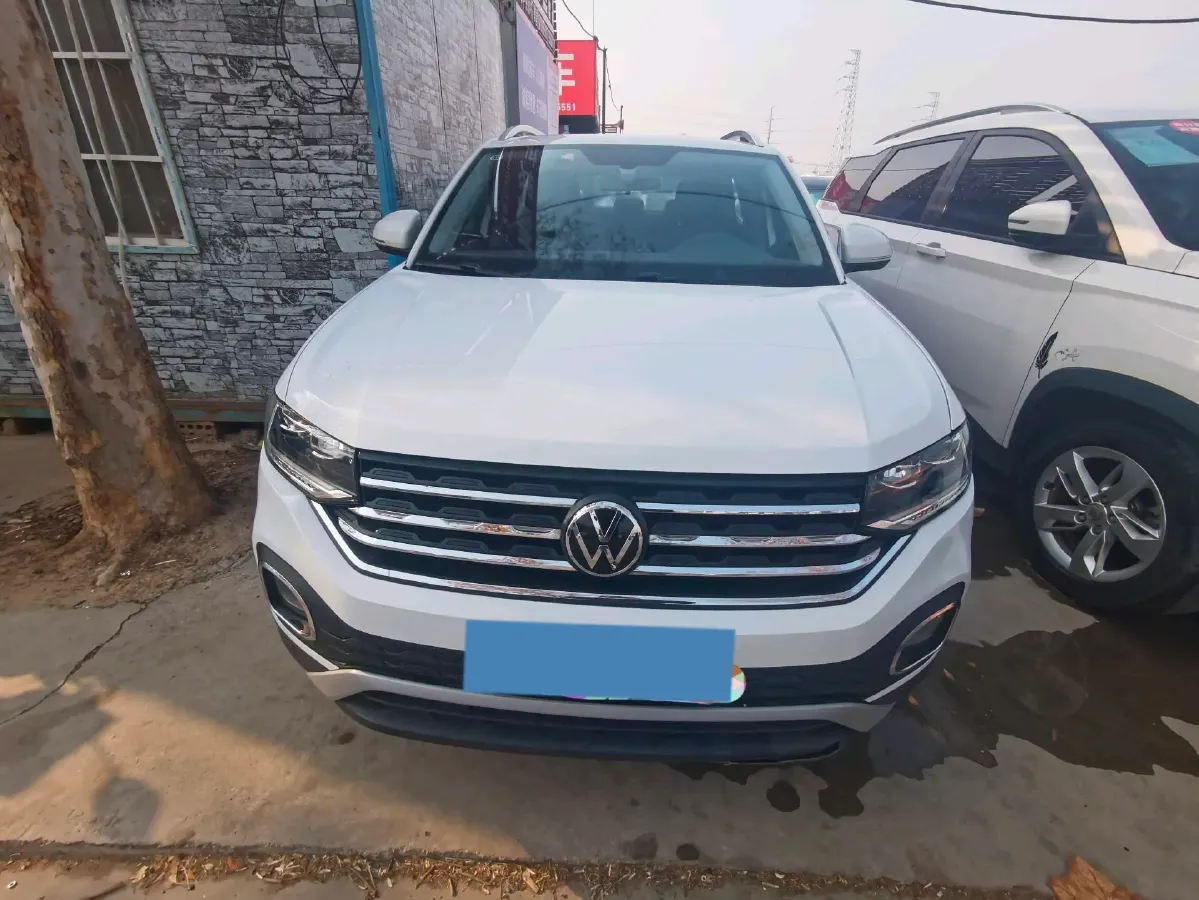 2023 Volkswagen Tacqua 1.2T 116HP L4 7DCT,autocango,china used car exporter,china ev exporter,chinese used car exporter,chinese used ev exporter