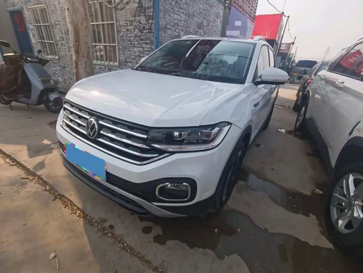 2023 Volkswagen Tacqua 1.2T 116HP L4 7DCT,autocango,china used car exporter,china ev exporter,chinese used car exporter,chinese used ev exporter