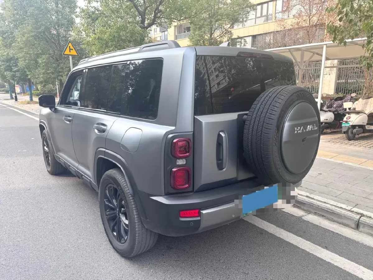 2024 Haval Raptor 1.5T 167HP L4 2DHT PHEV 27.54KWH,autocango,china used car exporter,china ev exporter,chinese used car exporter,chinese used ev exporter