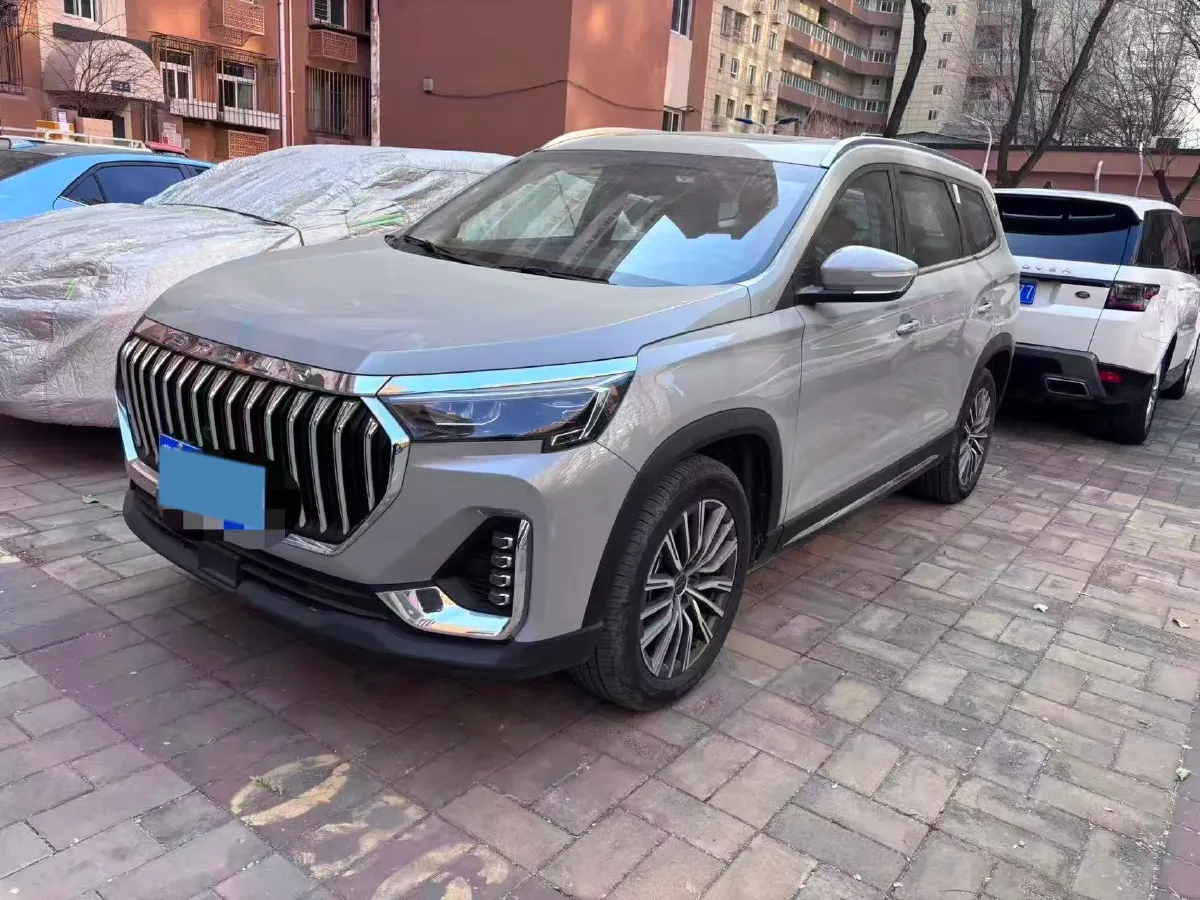 2023 Jetour X90 Plus 1.6T 197HP L4 7DCT,autocango,china used car exporter,china ev exporter,chinese used car exporter,chinese used ev exporter