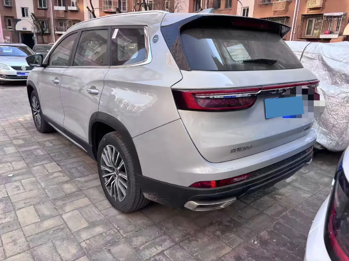 2023 Jetour X90 Plus 1.6T 197HP L4 7DCT,autocango,china used car exporter,china ev exporter,chinese used car exporter,chinese used ev exporter