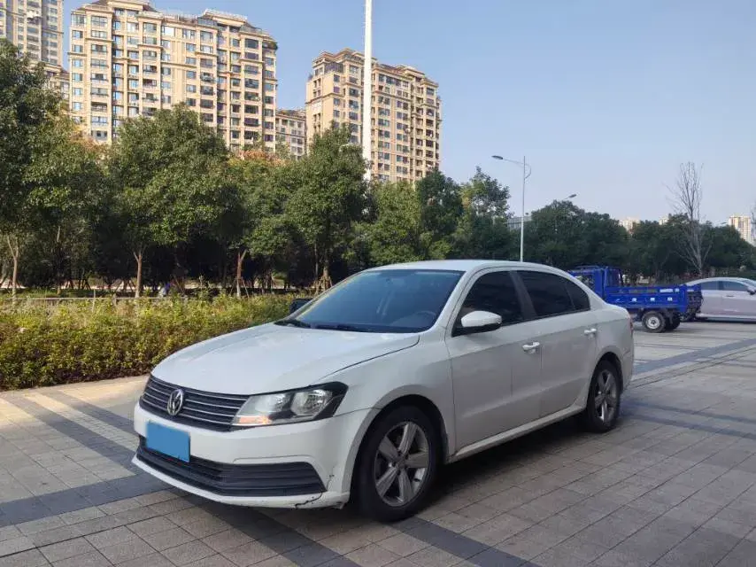 2017 Volkswagen Lavida 1.6L 110HP L4 6AT