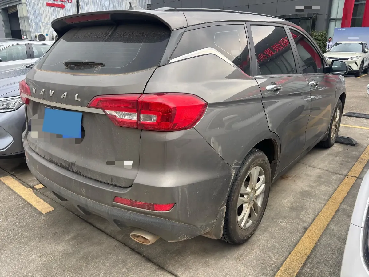 2019 Haval M6 1.5T 150HP L4 7DCT,autocango,china used car exporter,china ev exporter,chinese used car exporter,chinese used ev exporter