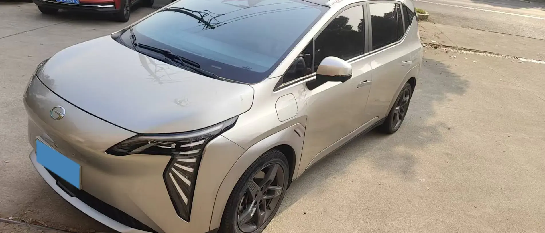 2023 Aion S Plus BEV 59.4KWH