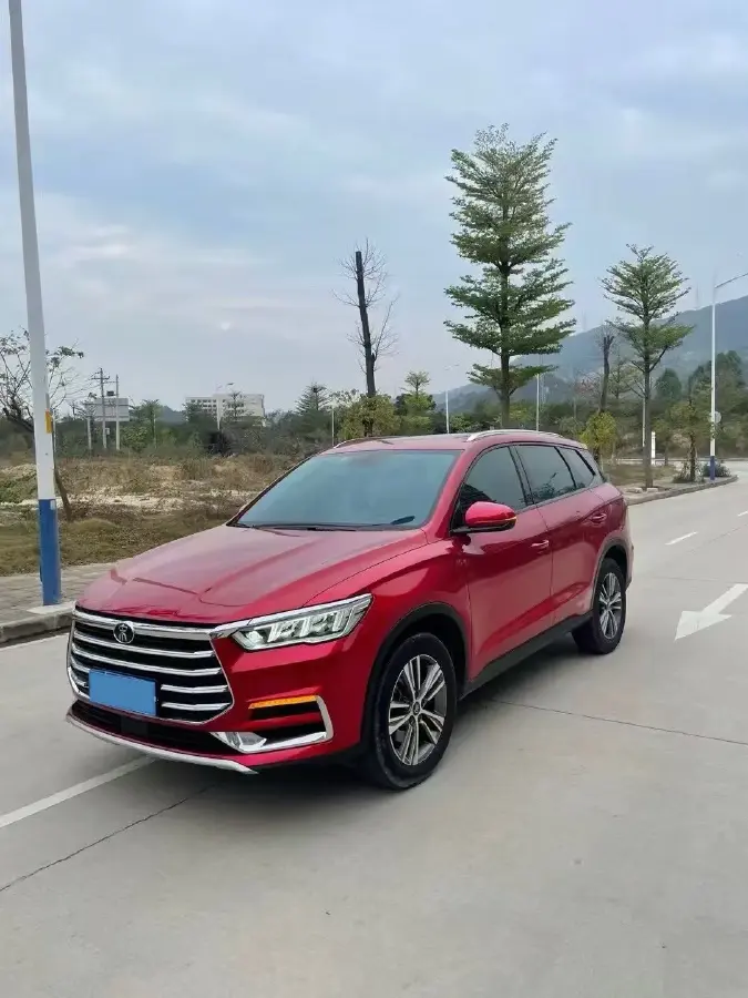 2020 BYD Song Plus 1.5T 185HP L4 7DCT