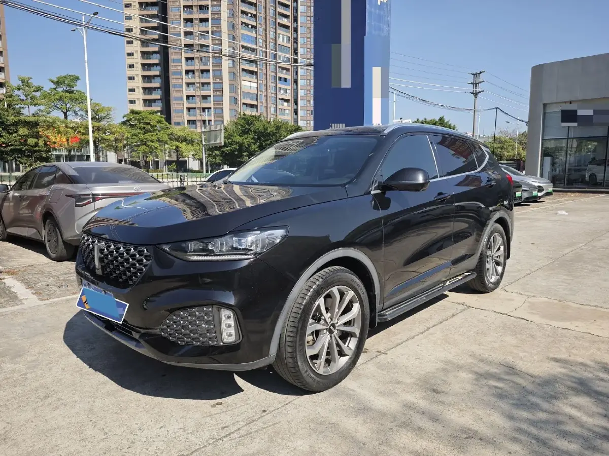 2020 WEY VV6 2.0T 227HP L4 7DCT