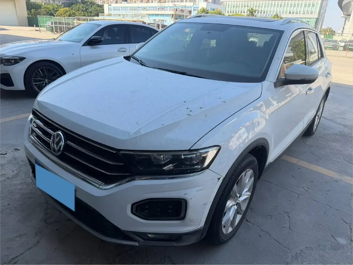 2019 Volkswagen T-Roc 1.4T 131HP L4 7DCT